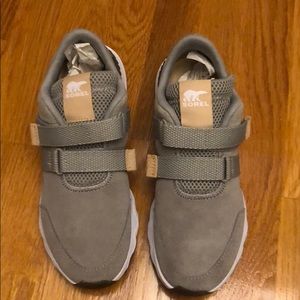 Sorel Kinetic Lite Strap sneaker, Dove color